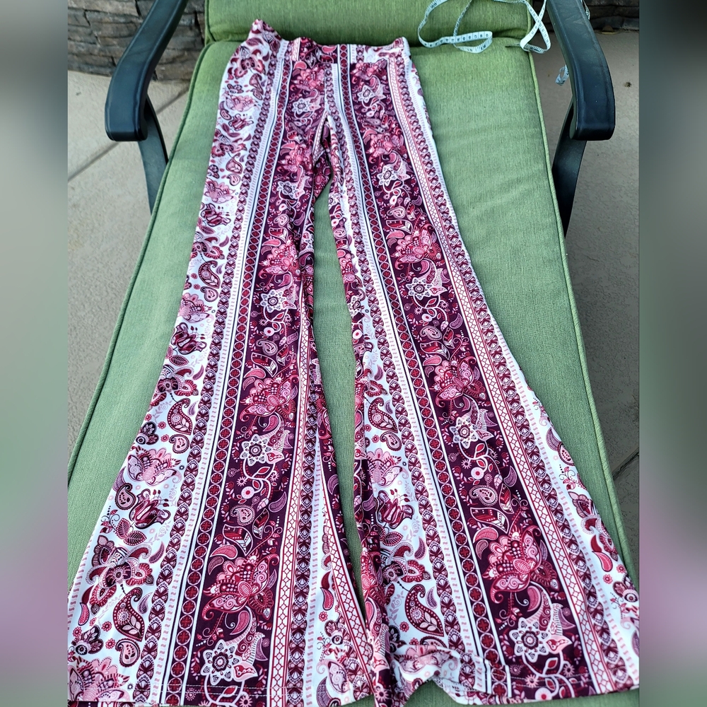 BOHO Bell Bottom Pants  by SHOSHO